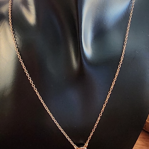 Coach rose gold tone necklace - Picture 4 of 10